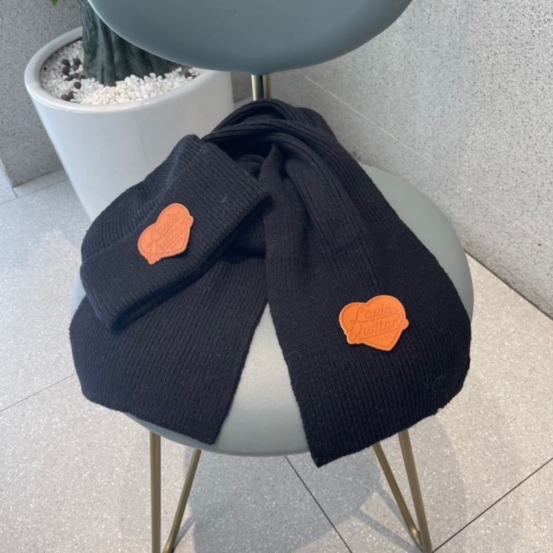 Louis Vuitton Caps Scarfs